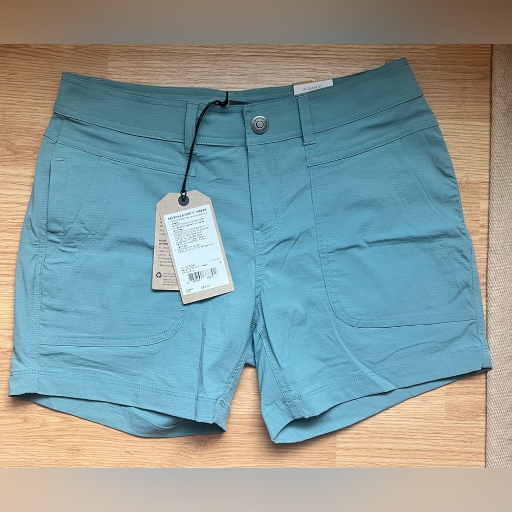 Prana Revenna shorts